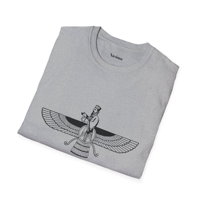 UNISEX SOFT-STYLE T-SHIRT | FARAVAHAR