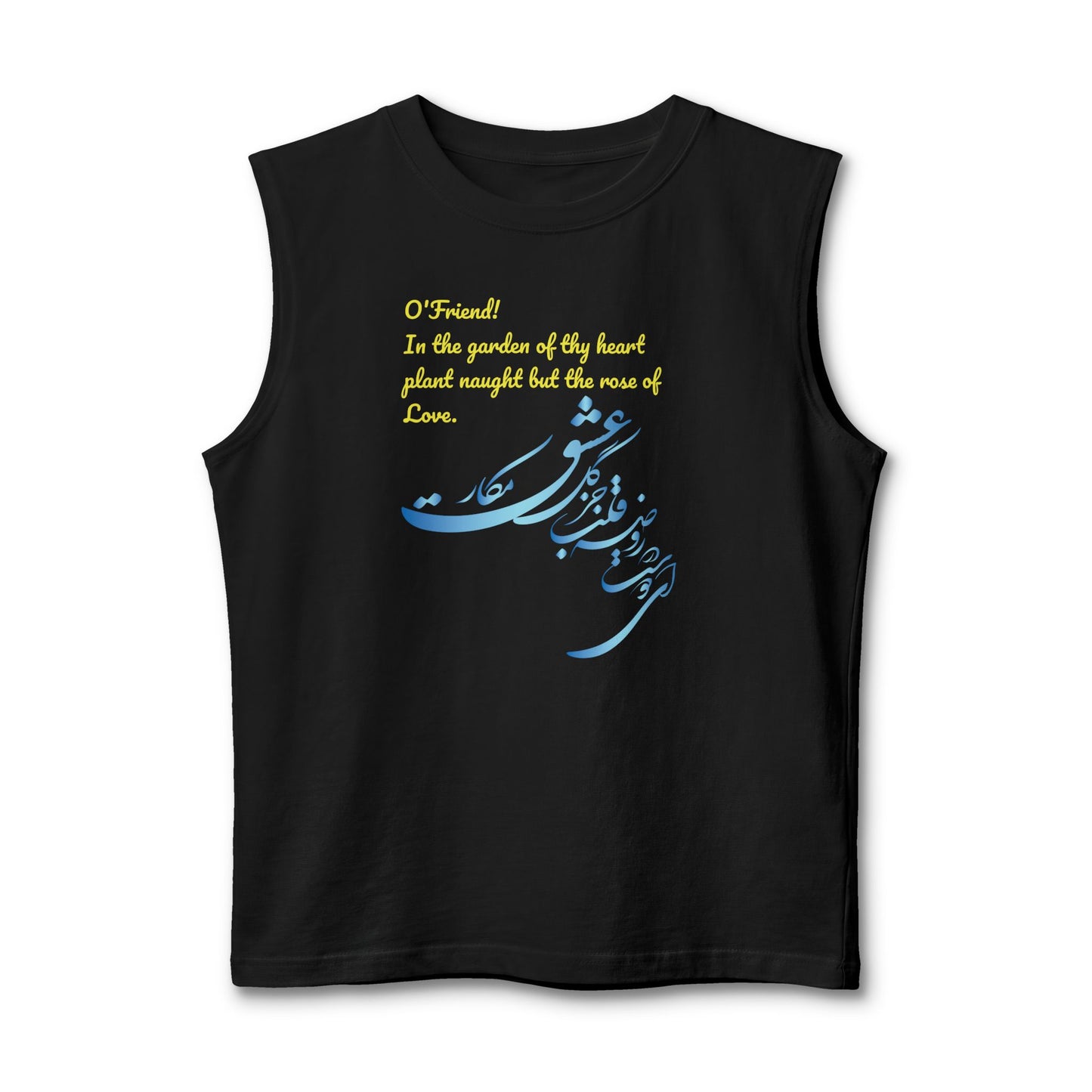UNISEX MUSCLE LOVE TANK TOP