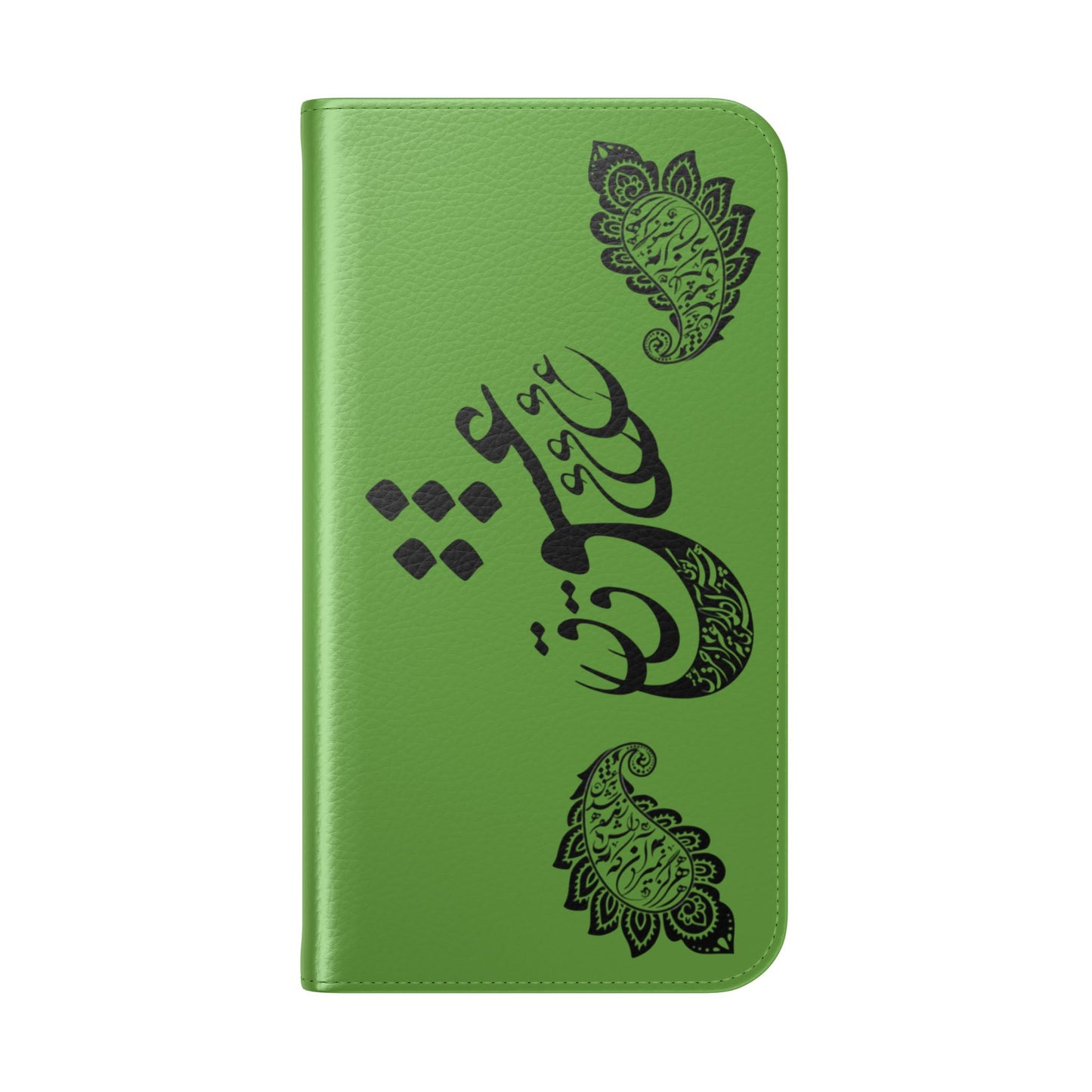 IPHONE, SAMSUNG TOUGH PHONE CASE « هرگز نمیرد آن که دلش زنده شد به عشق » با طرح اسلیمی بته جقه شاعر: حضرت حافظ