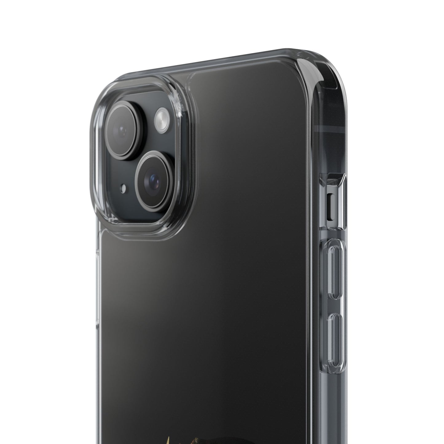 PERSIAN CLEAR PHONE CASE – CULTURAL FARSI DESIGN | "الهی مرا آن ده که آن به" |