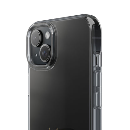 PERSIAN CLEAR PHONE CASE – CULTURAL FARSI DESIGN | "الهی مرا آن ده که آن به" |