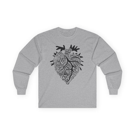 COTTON LONG SLEEVE TEE