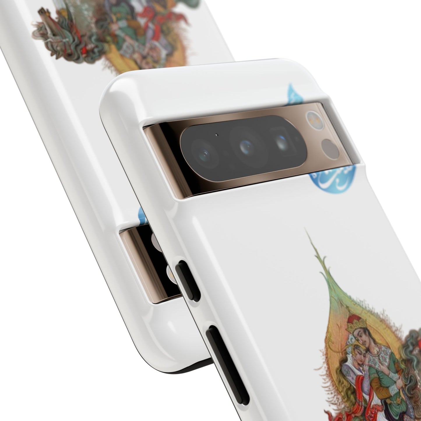 MAH-E ASAL – PERSIAN MINIATURE ART PHONE CASE