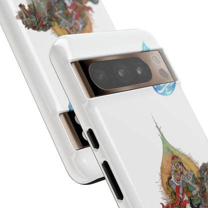 MAH-E ASAL – PERSIAN MINIATURE ART PHONE CASE