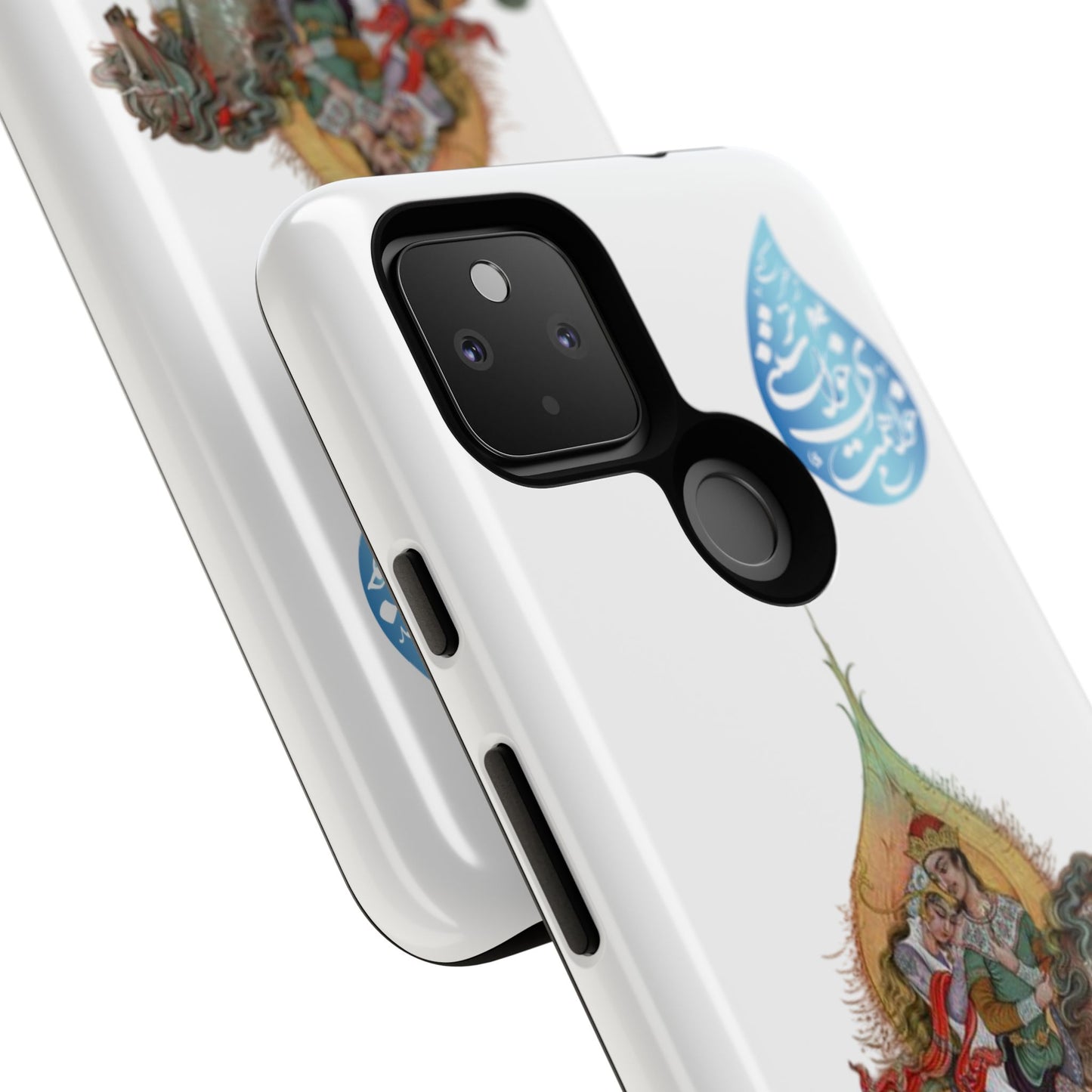 MAH-E ASAL – PERSIAN MINIATURE ART PHONE CASE