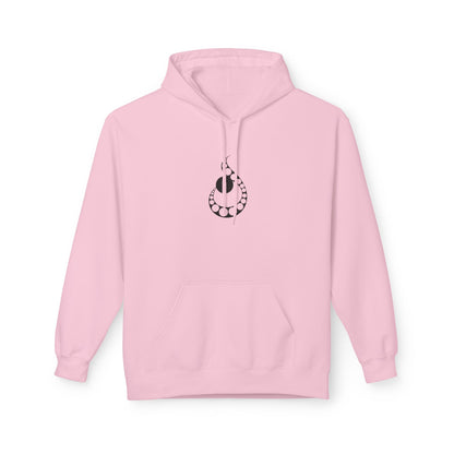 UNISEX ALPHABET "N" HOODIE