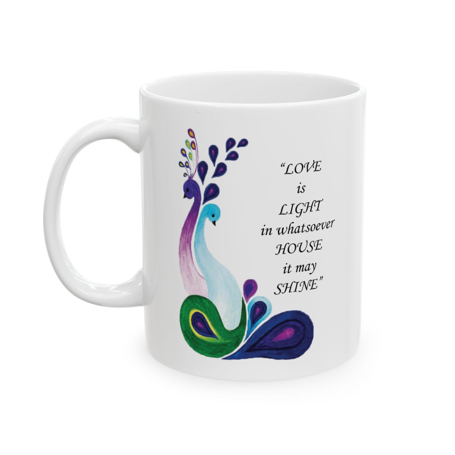 Ceramic Mug, (11oz, 15oz)