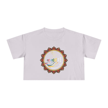 LOVE WOMEN'S CROP TEE عشق