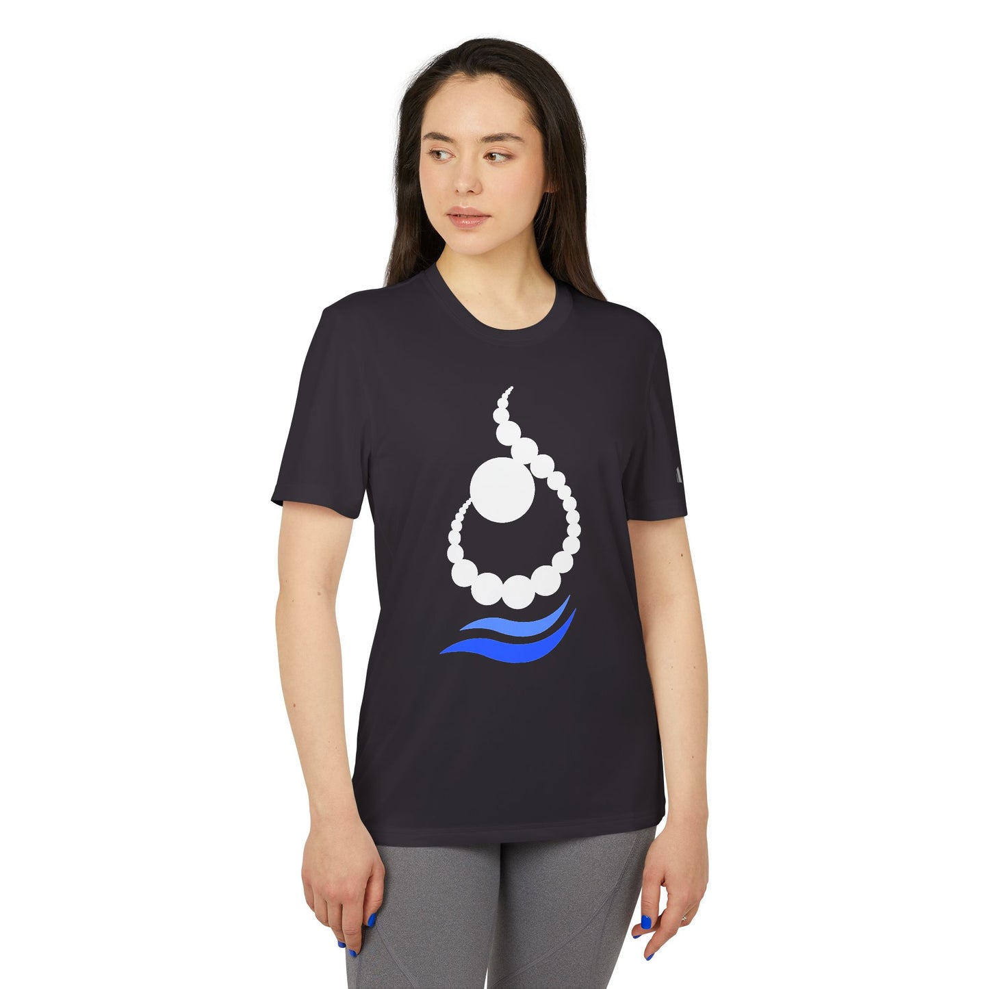 ADIDAS × N ALPHABET UNISEX SPORT T-SHIRT