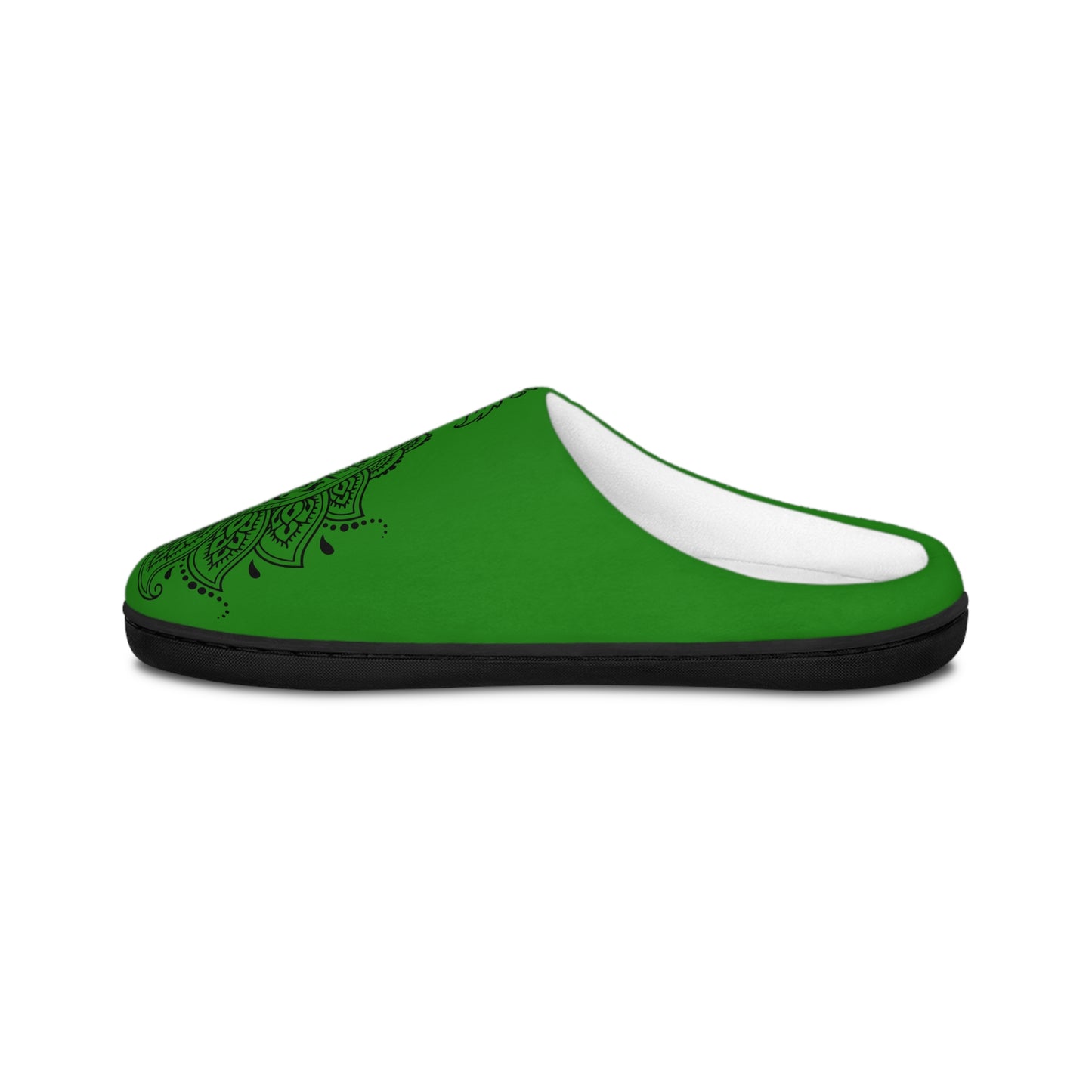 MEN’S FLANNEL FLEECE INDOOR SLIPPERS