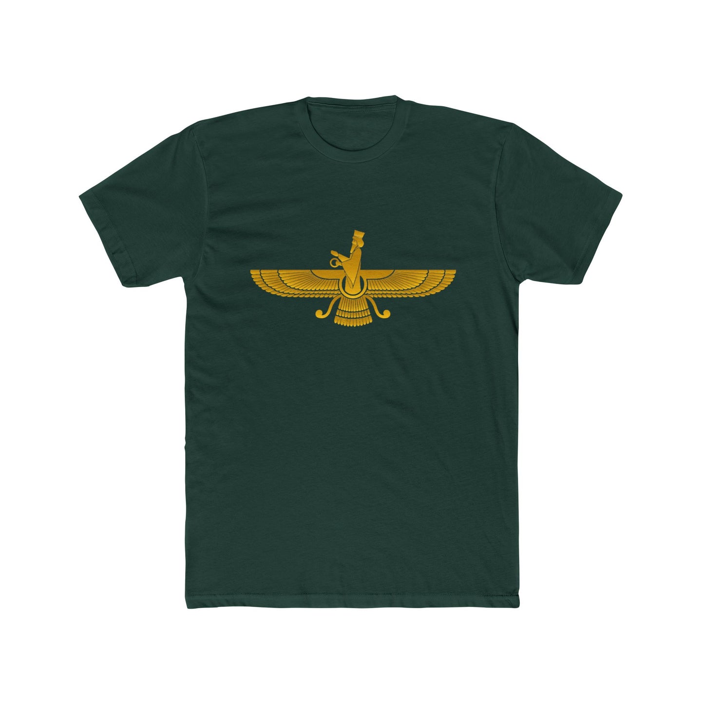 Faravahar T-SHIRT EN COTON UNISEXE FARAVAHAR