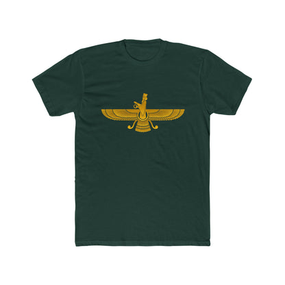 Faravahar T-SHIRT EN COTON UNISEXE FARAVAHAR
