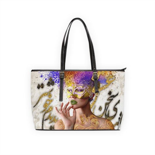 Masquerade Art Tote Bag