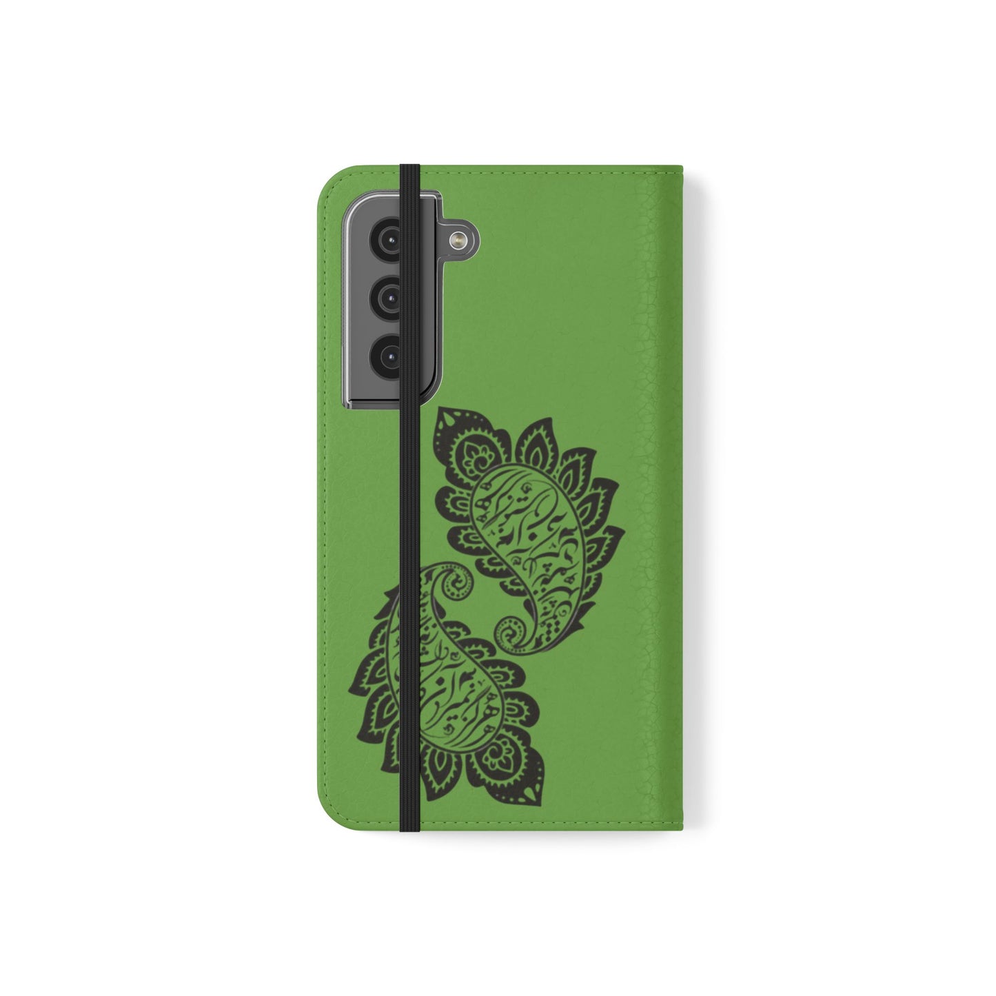 IPHONE, SAMSUNG TOUGH PHONE CASE « هرگز نمیرد آن که دلش زنده شد به عشق » با طرح اسلیمی بته جقه شاعر: حضرت حافظ