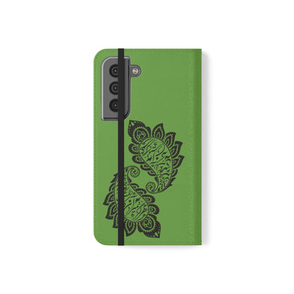 IPHONE, SAMSUNG TOUGH PHONE CASE « هرگز نمیرد آن که دلش زنده شد به عشق » با طرح اسلیمی بته جقه شاعر: حضرت حافظ