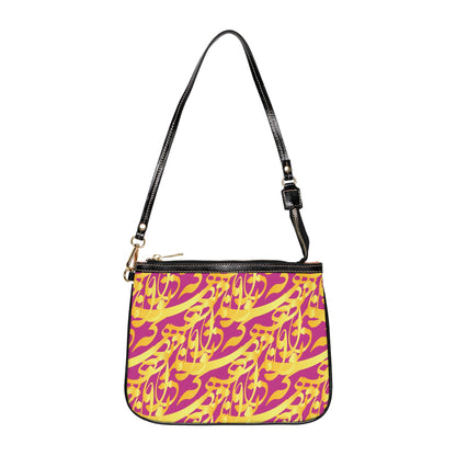SHOULDER BAG WITH PERSIAN CALLIGRAPHY