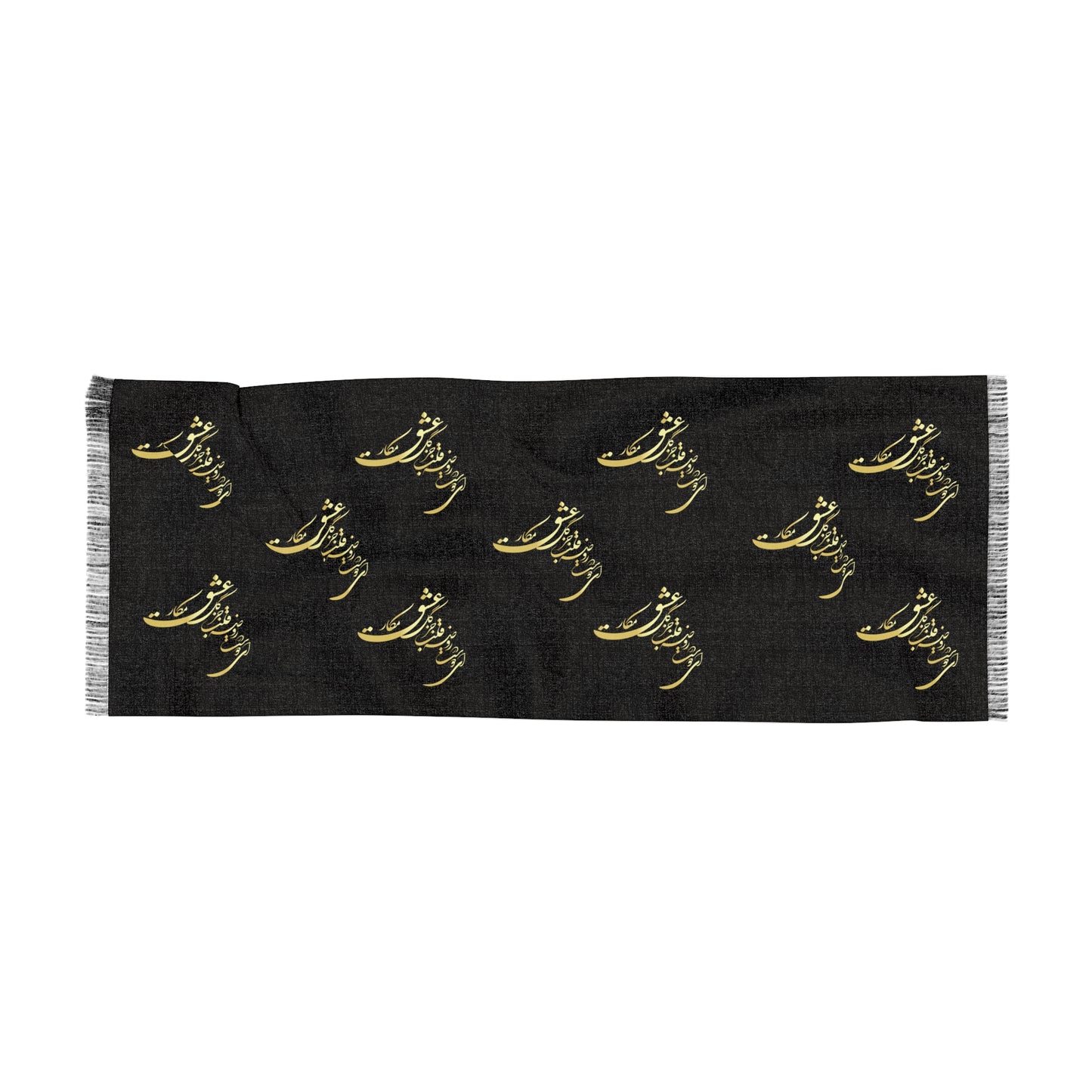 Persion Calligraphy Light Scarf