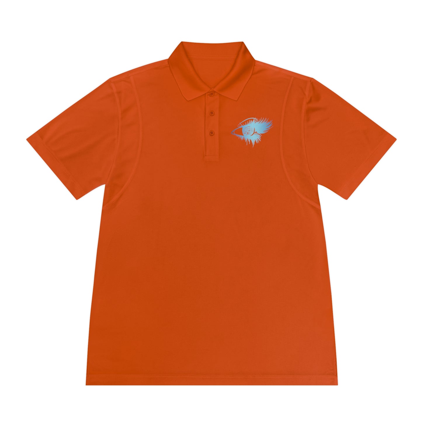 Men's Sport Polo Shirt with Persion Caligraphy