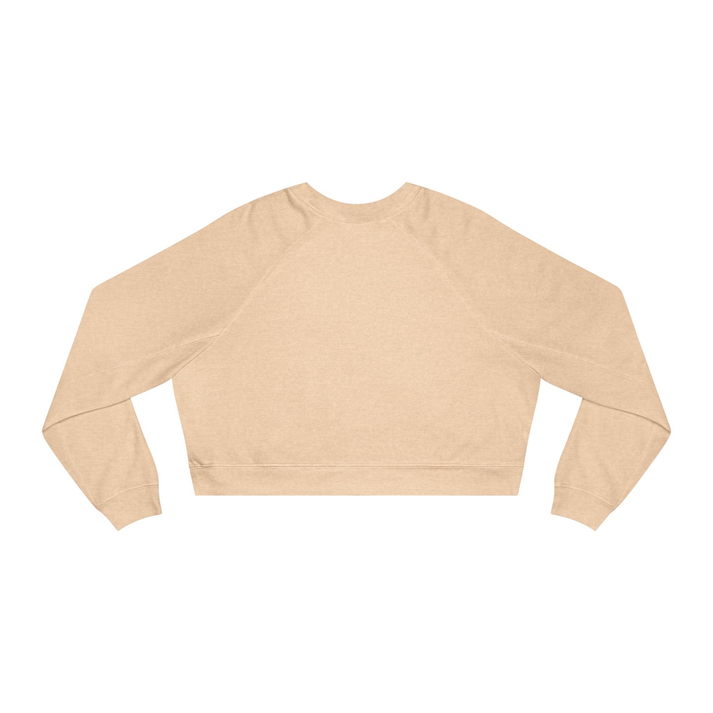 Pull court en molleton orné de perles