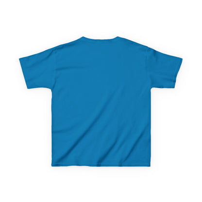 KIDS HEAVY COTTON TEE | "ای دوست در روضهٔ قلب جز گل عشق مکار"