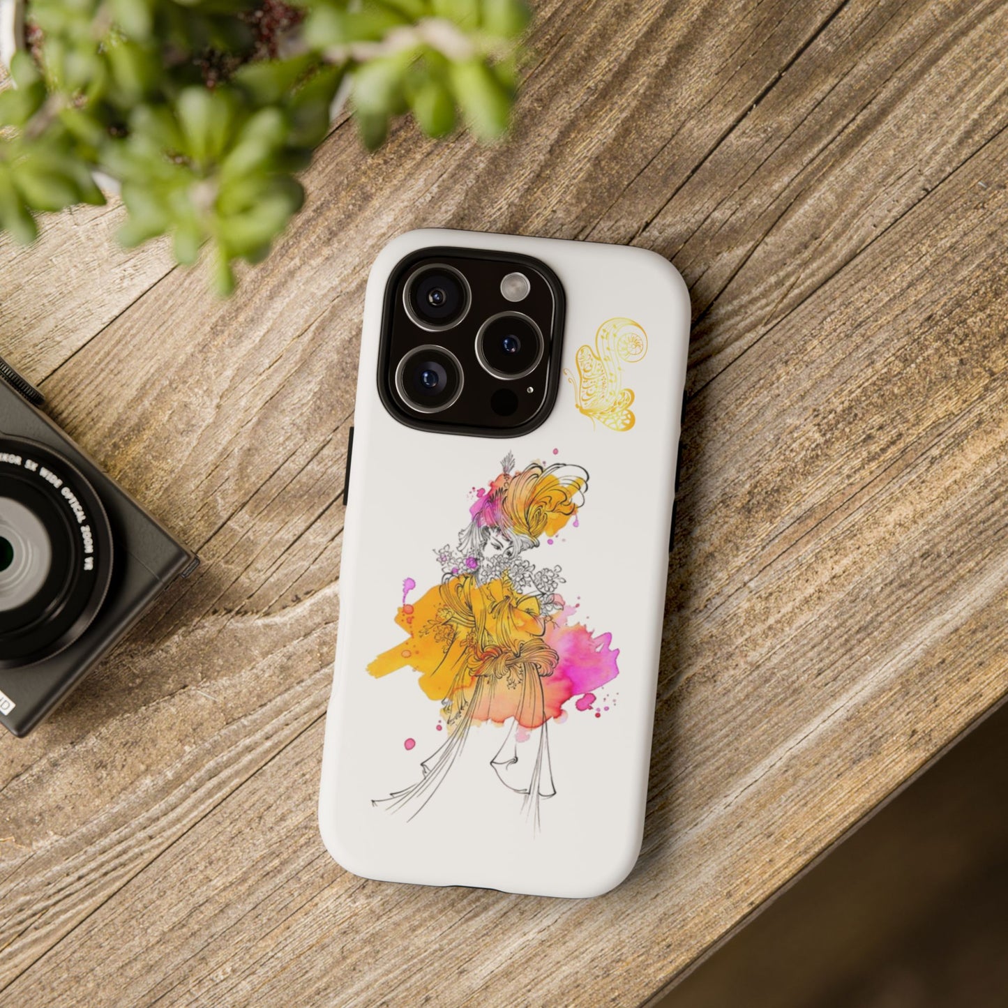 DOKHTAR IRANI – ARTISTIC PHONE CASE