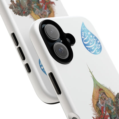 MAH-E ASAL – PERSIAN MINIATURE ART PHONE CASE