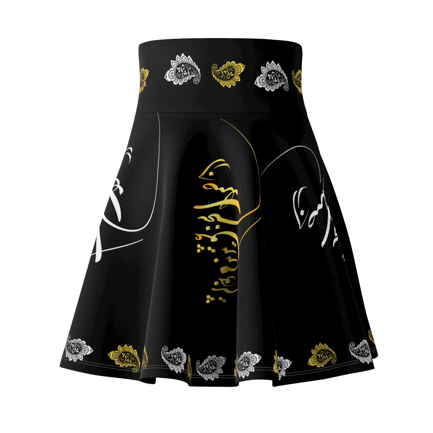 Persian Poetry Skater Skirt – از صدای سخن عشق نشنیدم خوشتر"