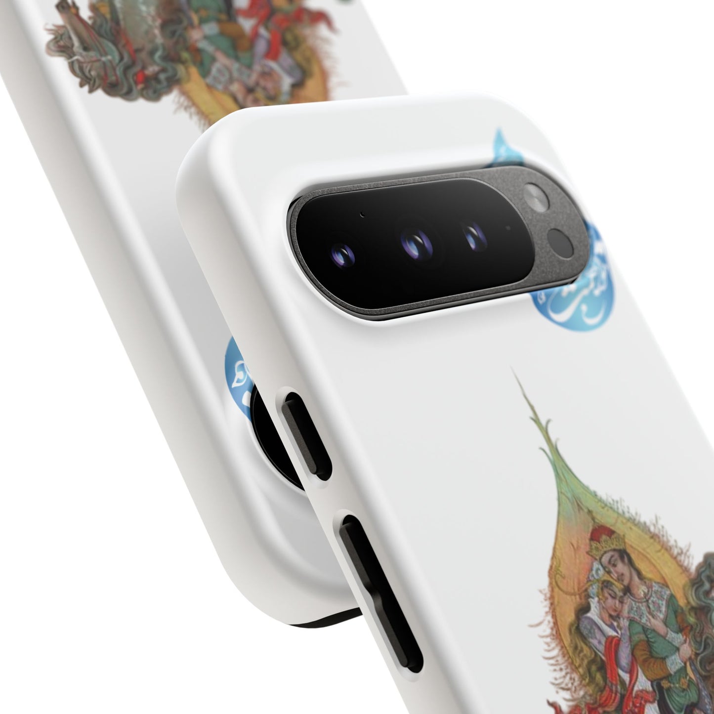 MAH-E ASAL – PERSIAN MINIATURE ART PHONE CASE