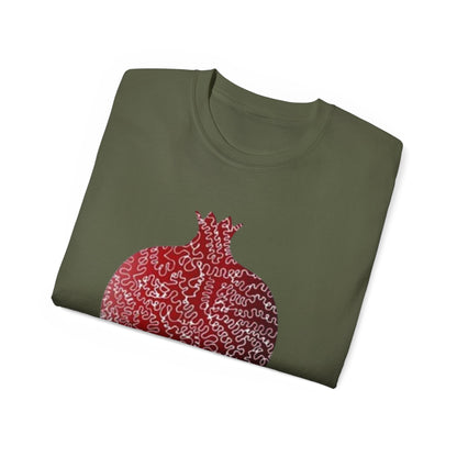 Pomegranate Art Unisex Tee