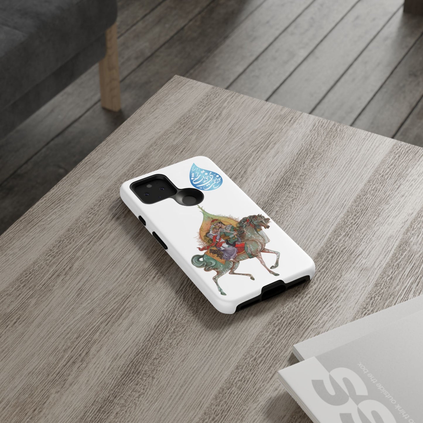 MAH-E ASAL – PERSIAN MINIATURE ART PHONE CASE