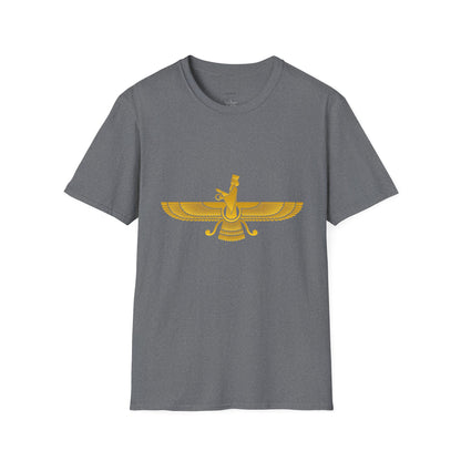 UNISEX SOFT-STYLE T-SHIRT | FARAVAHAR DESIGN