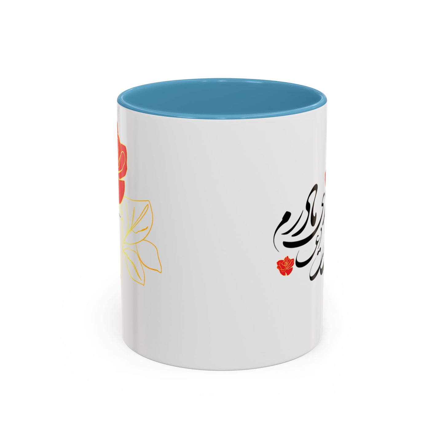 Accent Coffee Mug  Mother's Day Gift بوی بهشت میدهد دست دعا مادرم