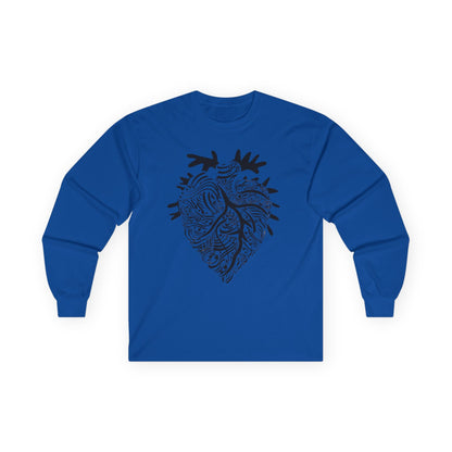 COTTON LONG SLEEVE TEE
