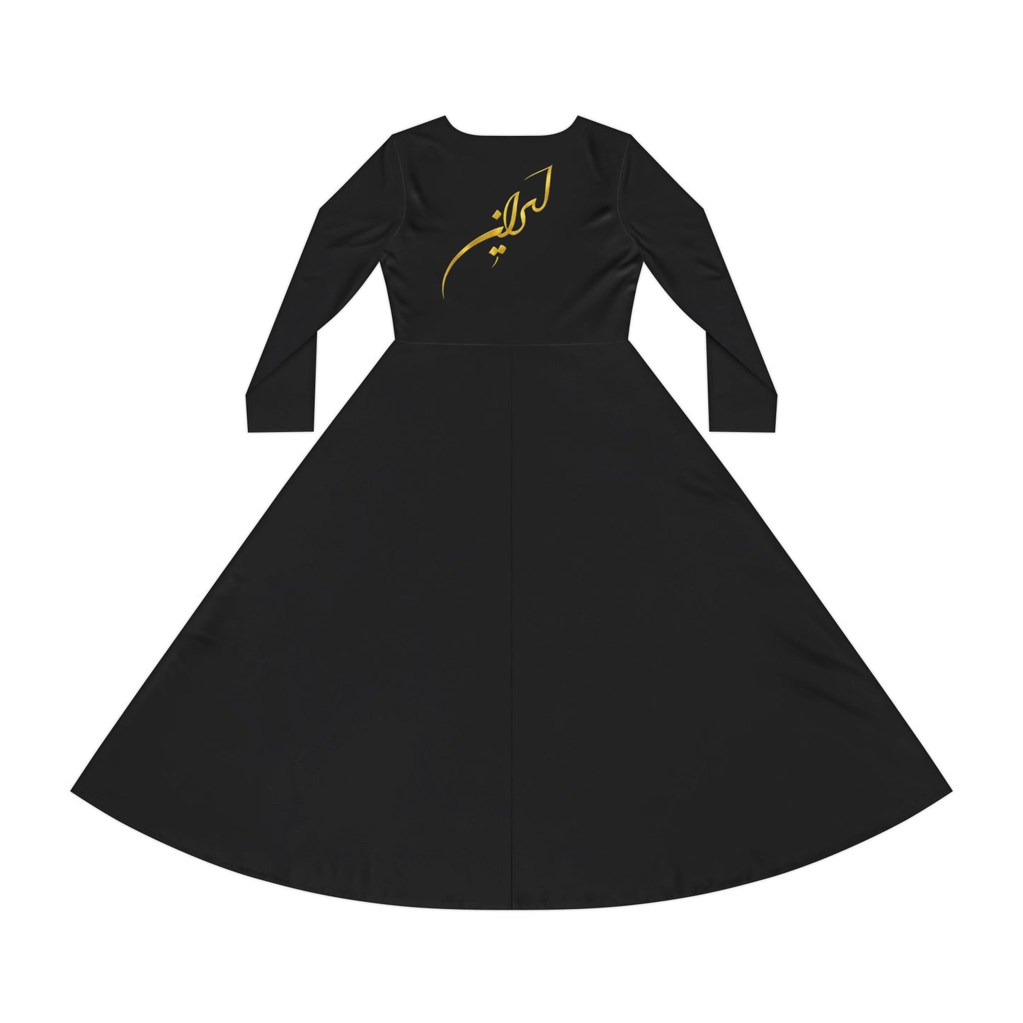 ROBE DE DANSE CALLIGRAPHIQUE IRANIENNE "Puisse mon corps ne pas être si l'Iran n'est pas"