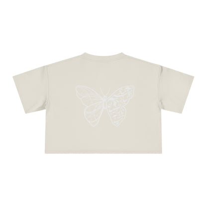 LOVE WOMEN'S CROP TEE عشق