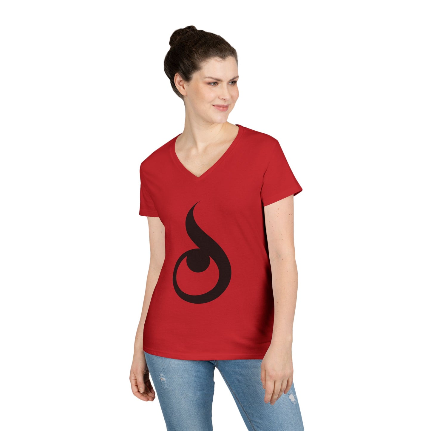 WOMEN'S T-SHIRT (LETTR N)