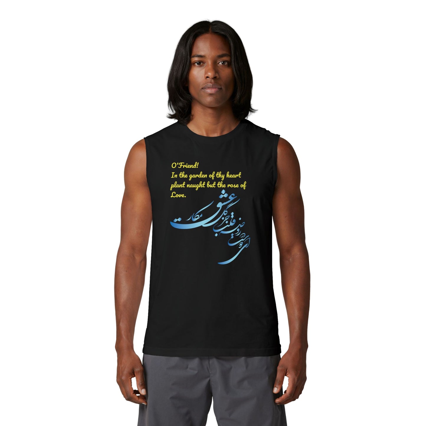 UNISEX MUSCLE LOVE TANK TOP