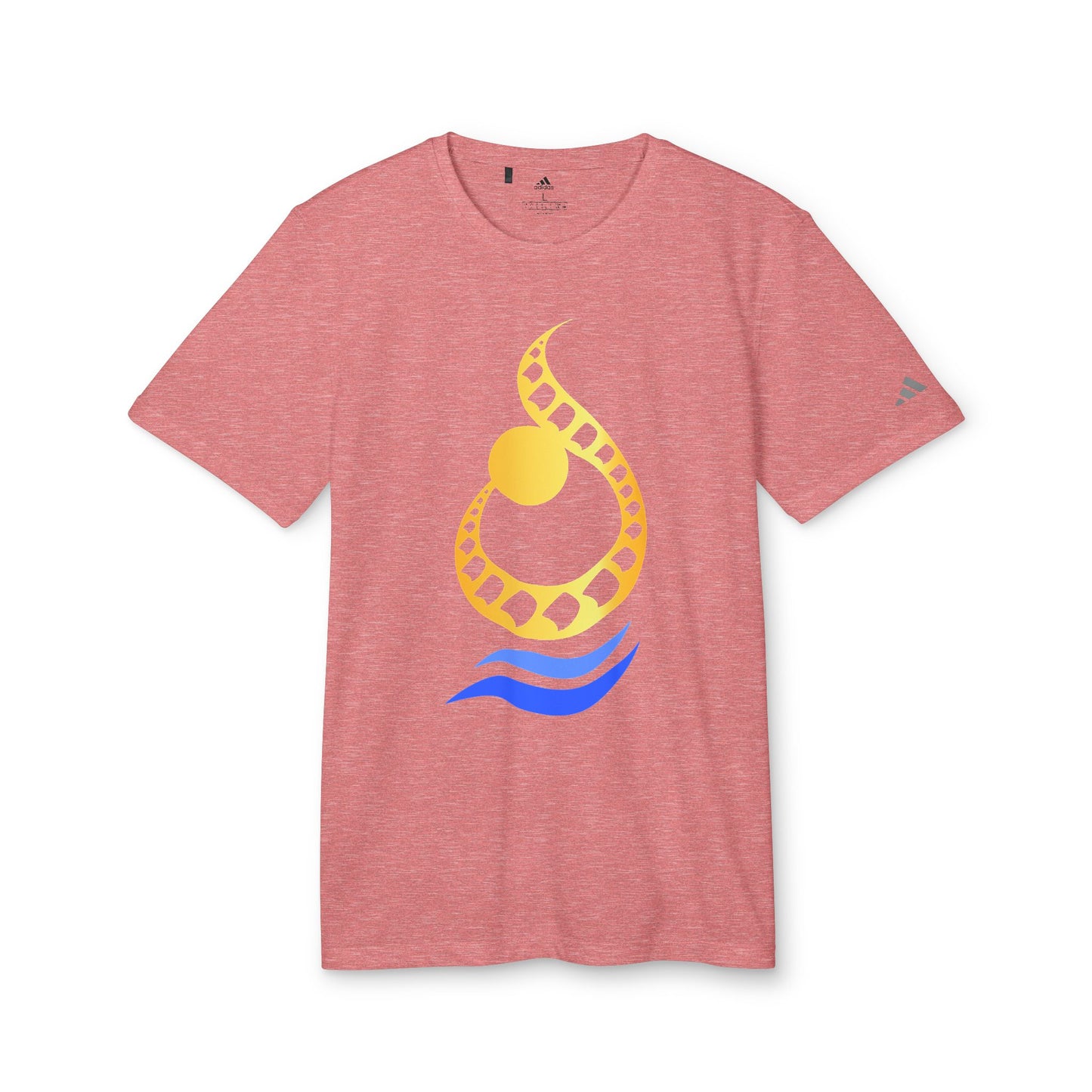 ADIDAS UNISEX SPORT T-SHIRT | ن ALPHABET N