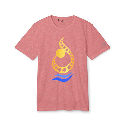 ADIDAS UNISEX SPORT T-SHIRT | ن ALPHABET N