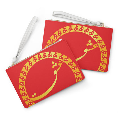 PERSIAN CALLIGRAPHY LOVE COSMETIC BAG عشق