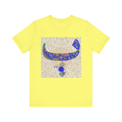 FARSI CALLIGRAPHY LETTER B WITH TAZHIB ب
