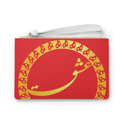 PERSIAN CALLIGRAPHY LOVE COSMETIC BAG عشق