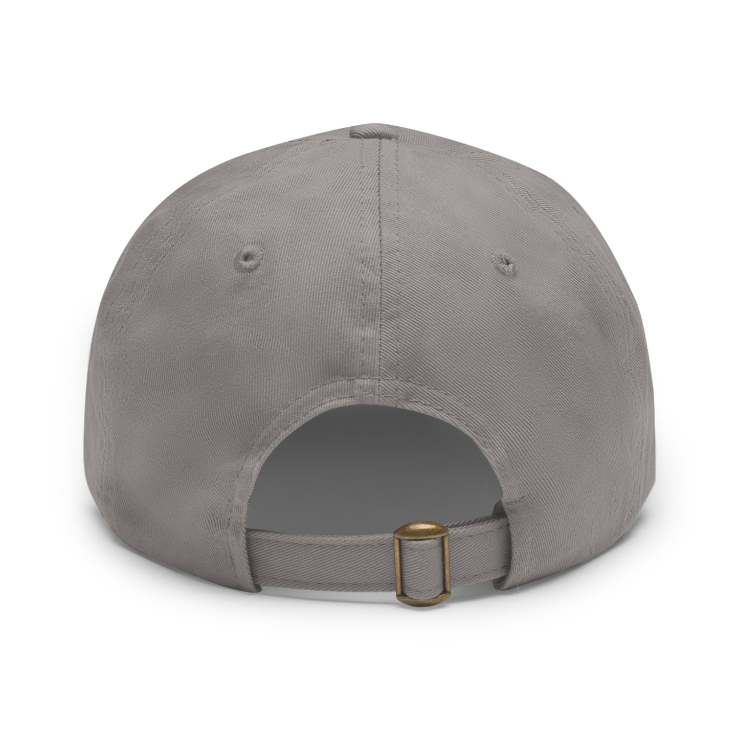 Persion Calligraphy Dad Hat with Leather Patch هیچ