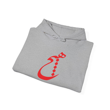 UNISEX HEAVY BLEND™ HOODED SWEATSHIRT | "هیچ" – PERSIAN CALLIGRAPHY