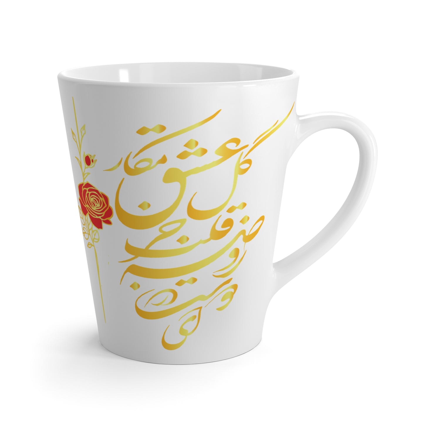 Latte Mug Persion Design for gifting