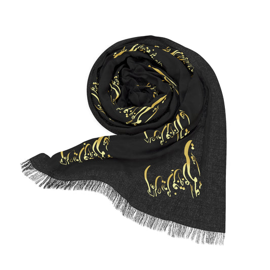 Persion Calligraphy Light Scarf