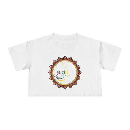 LOVE WOMEN'S CROP TEE عشق
