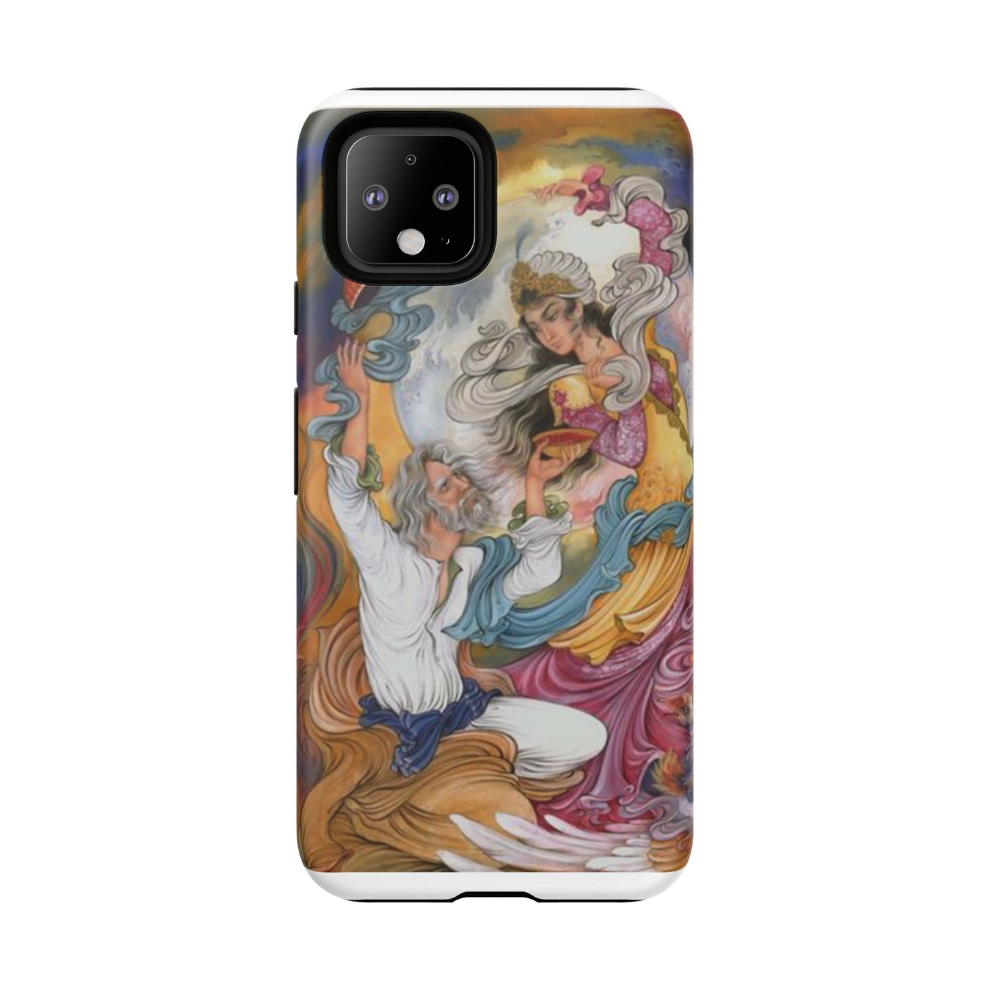 HOMAYE OWJ-E SA’ADAT – MYTHICAL PERSIAN MINIATURE ART PHONE CASE