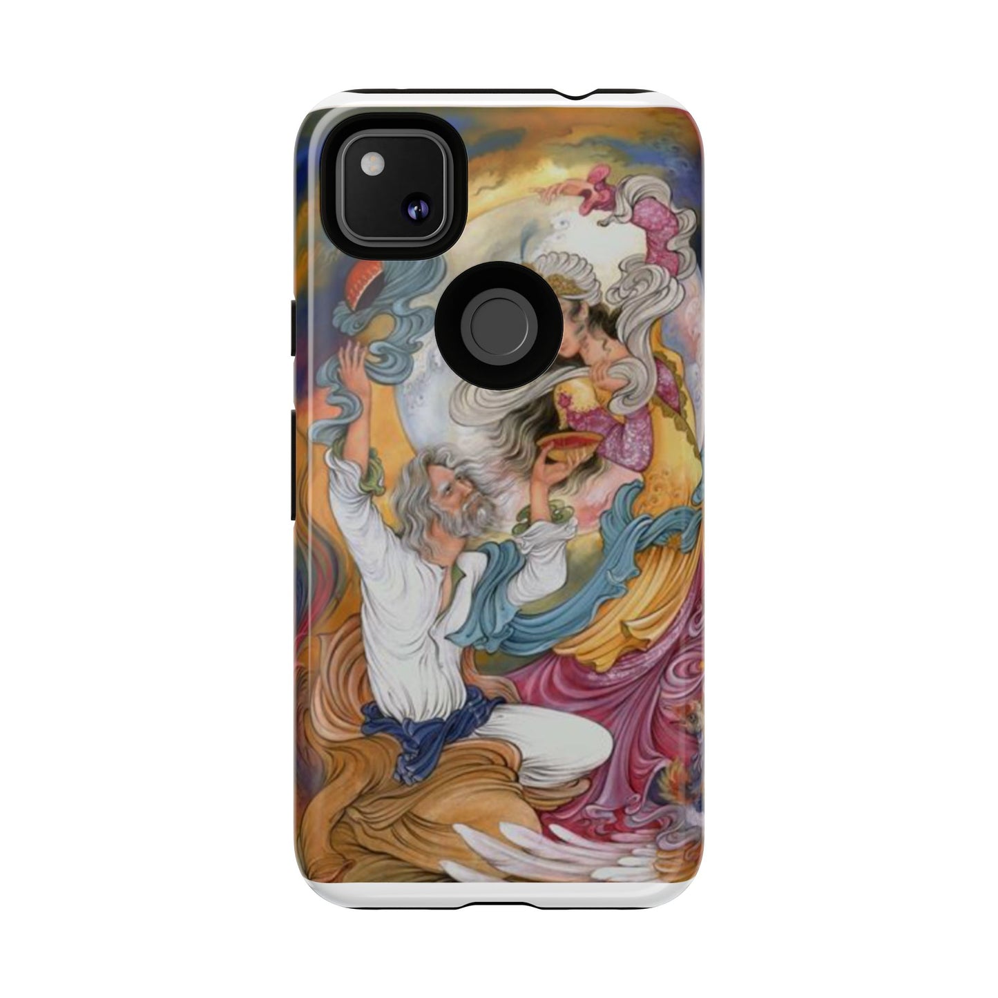 HOMAYE OWJ-E SA’ADAT – MYTHICAL PERSIAN MINIATURE ART PHONE CASE