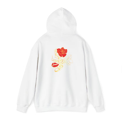 UNISEX HEAVY BLEND HOODIE FOR COMFORT & STYLE